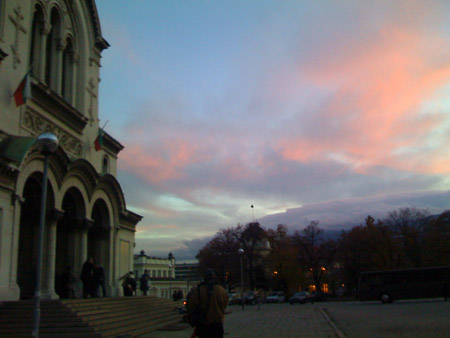 the aleksandr nevsky cathedral, i think